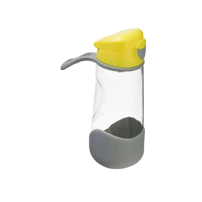 b.box Sports Spout Bottle 450ml-Aster & Ruby