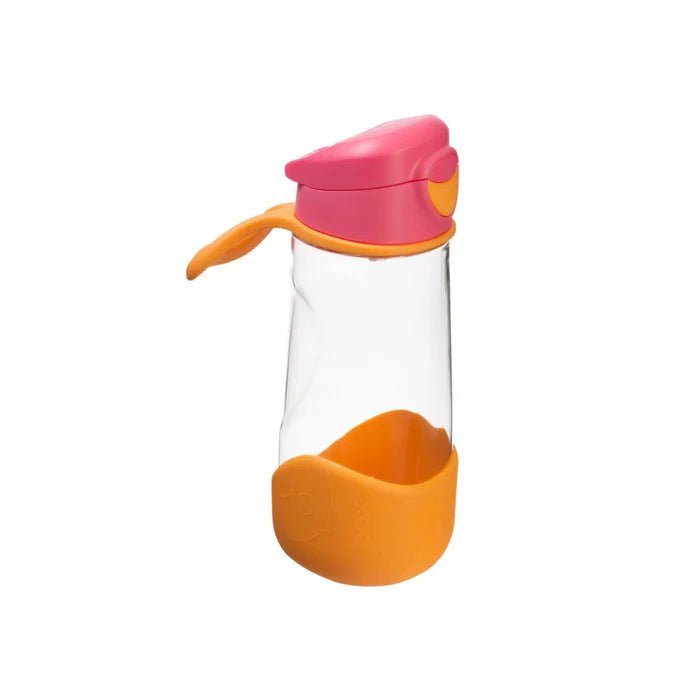 b.box Sports Spout Bottle 450ml-Aster & Ruby