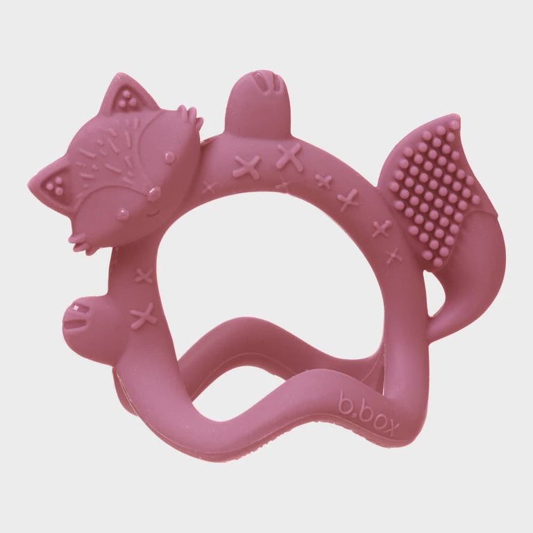 b.box Wrist Teether - Blush - Aster & Ruby