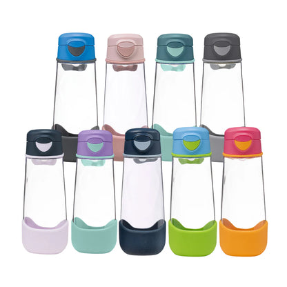 Sports Spout Drink Bottle 600ml