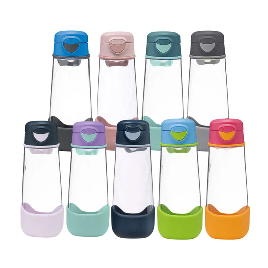 Sports Spout Drink Bottle 600ml