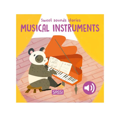 Sweet Sounds Stories - Musical Instruments