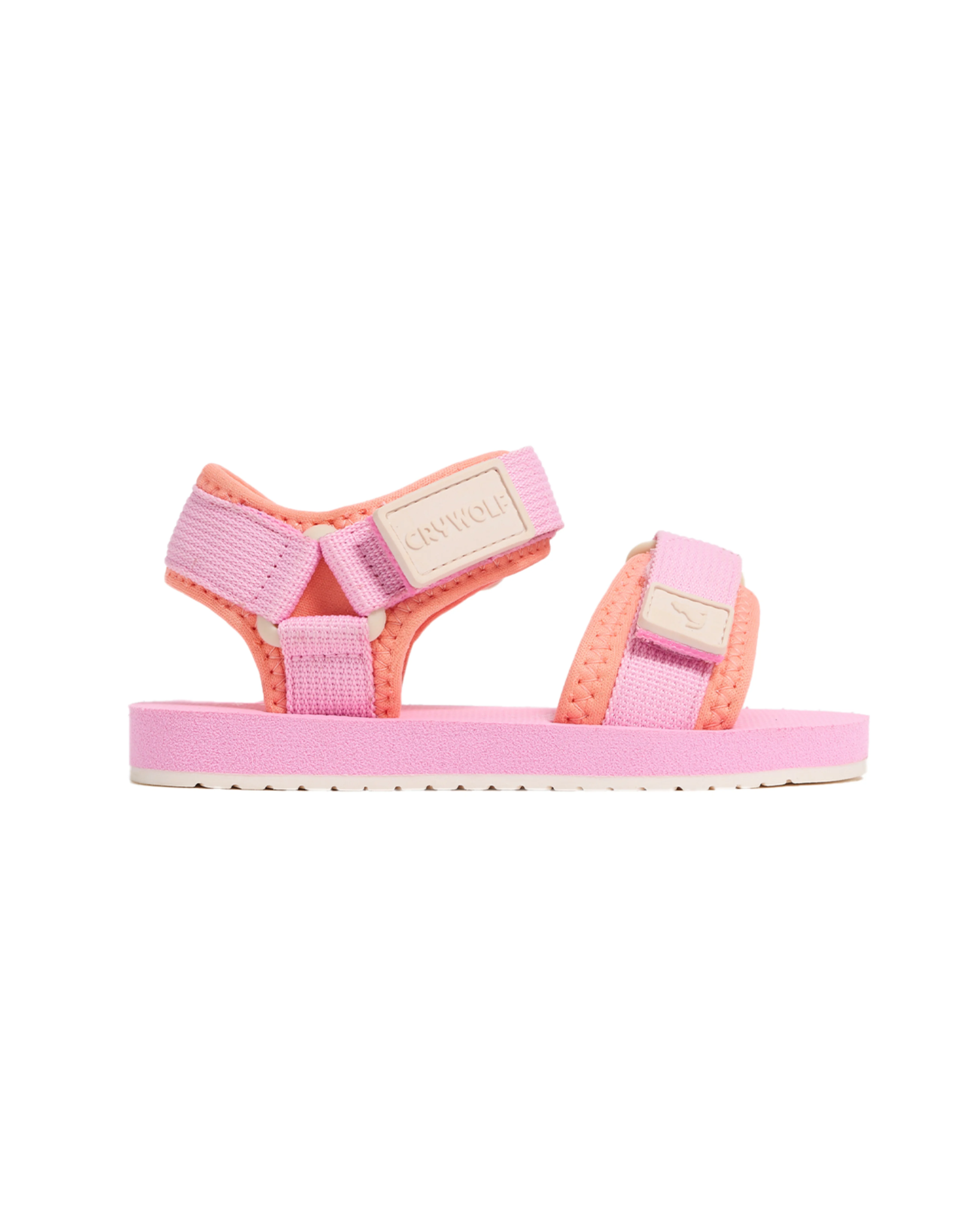 Beach Sandal Candy Pink - Aster & Ruby