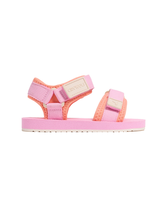 Beach Sandal Candy Pink - Aster & Ruby