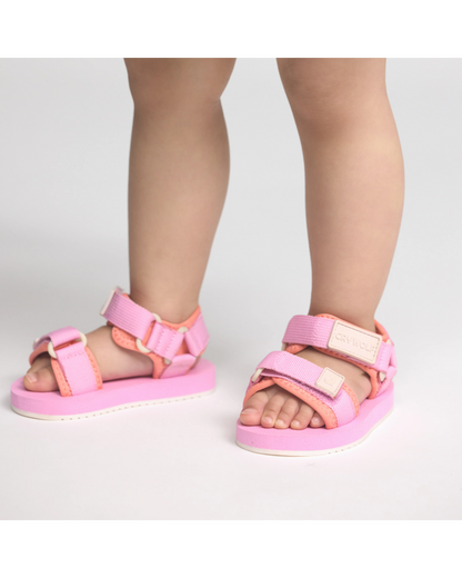 Beach Sandal Candy Pink - Aster & Ruby