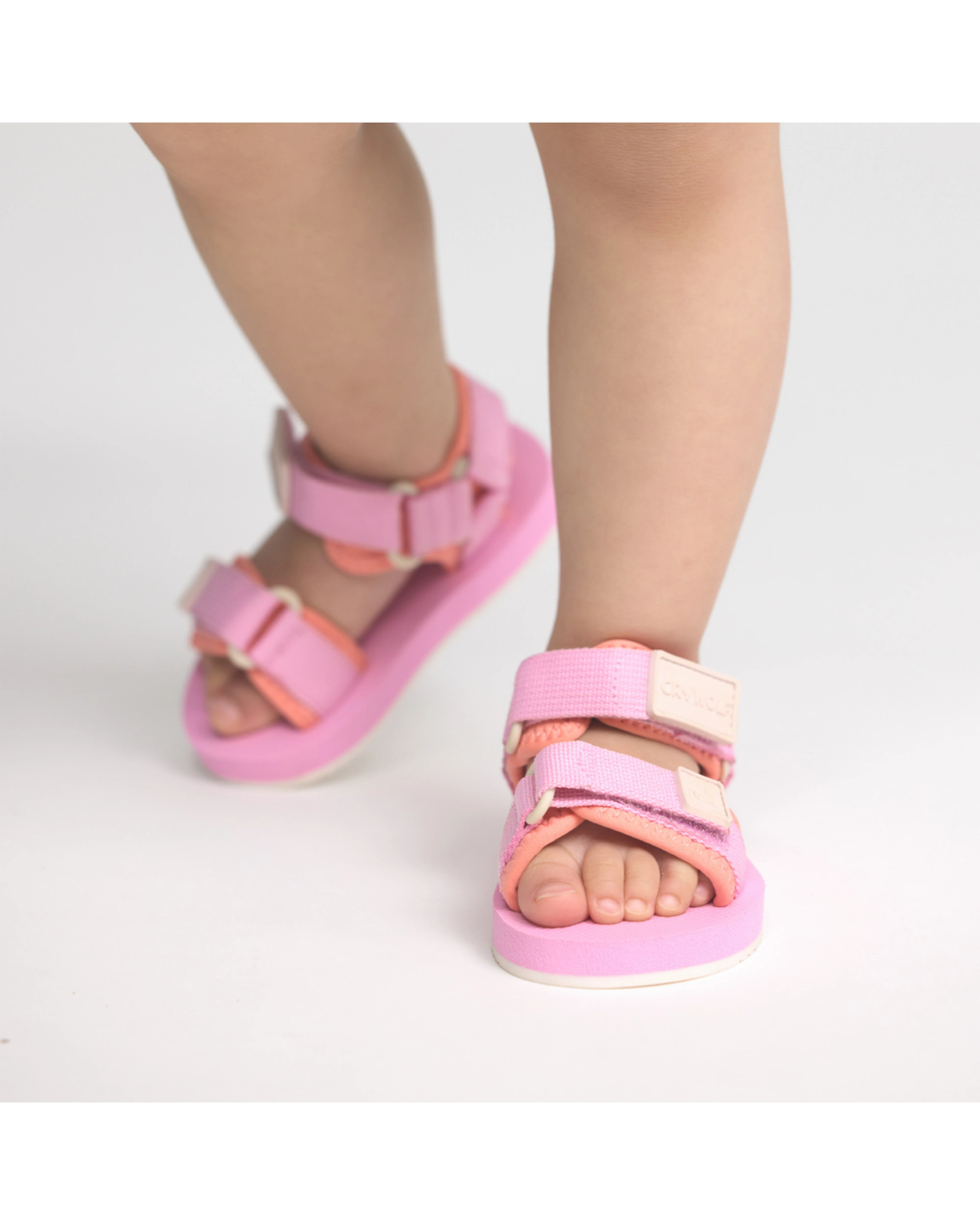Beach Sandal Candy Pink - Aster & Ruby