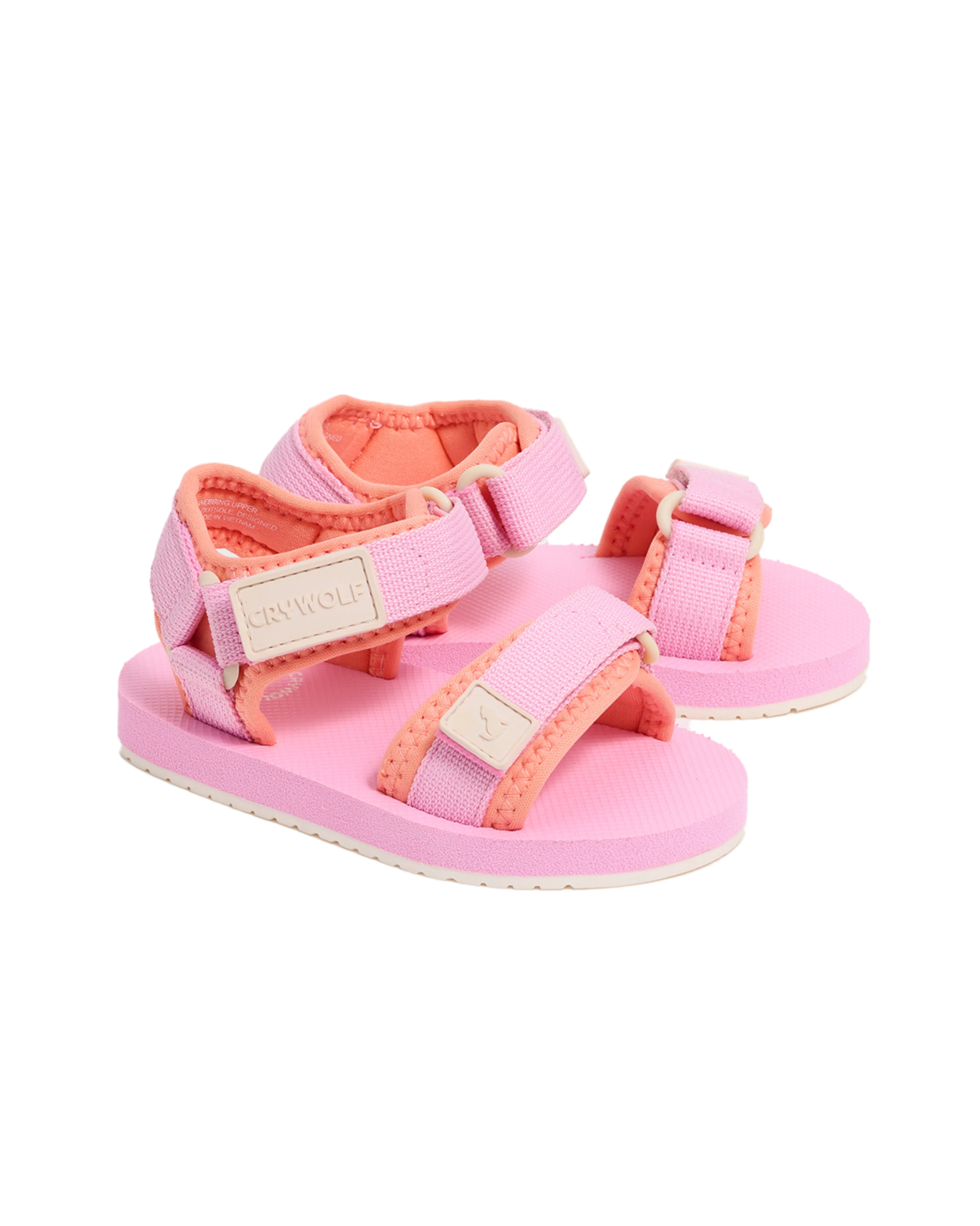Beach Sandal Candy Pink - Aster & Ruby
