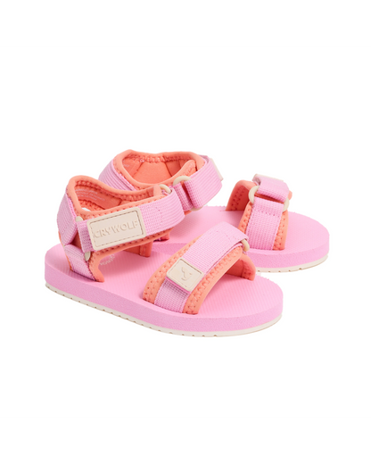 Beach Sandal Candy Pink - Aster & Ruby