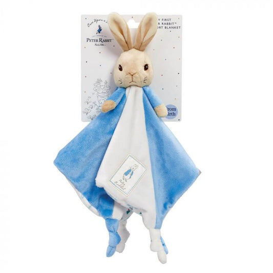 Beatrix Potter My First Peter Rabbit Comfort Blanket - Aster & Ruby