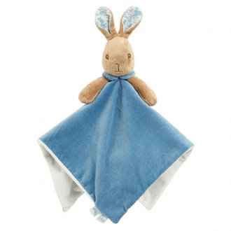 Beatrix Potter Signature Peter Rabbit Comfort Blanket-Aster & Ruby