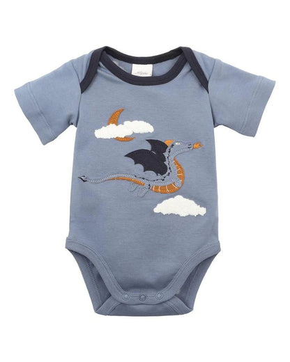 Bebe Bodysuit - Nino Dragon - Aster & Ruby