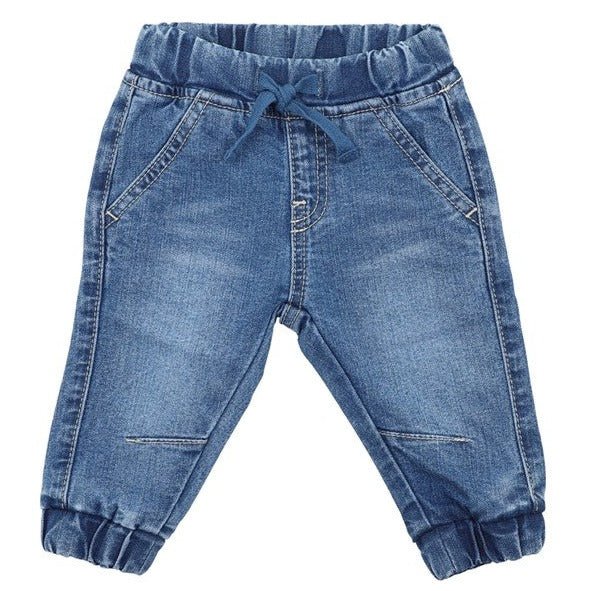 Bebe Boys Denim Pants-Aster & Ruby