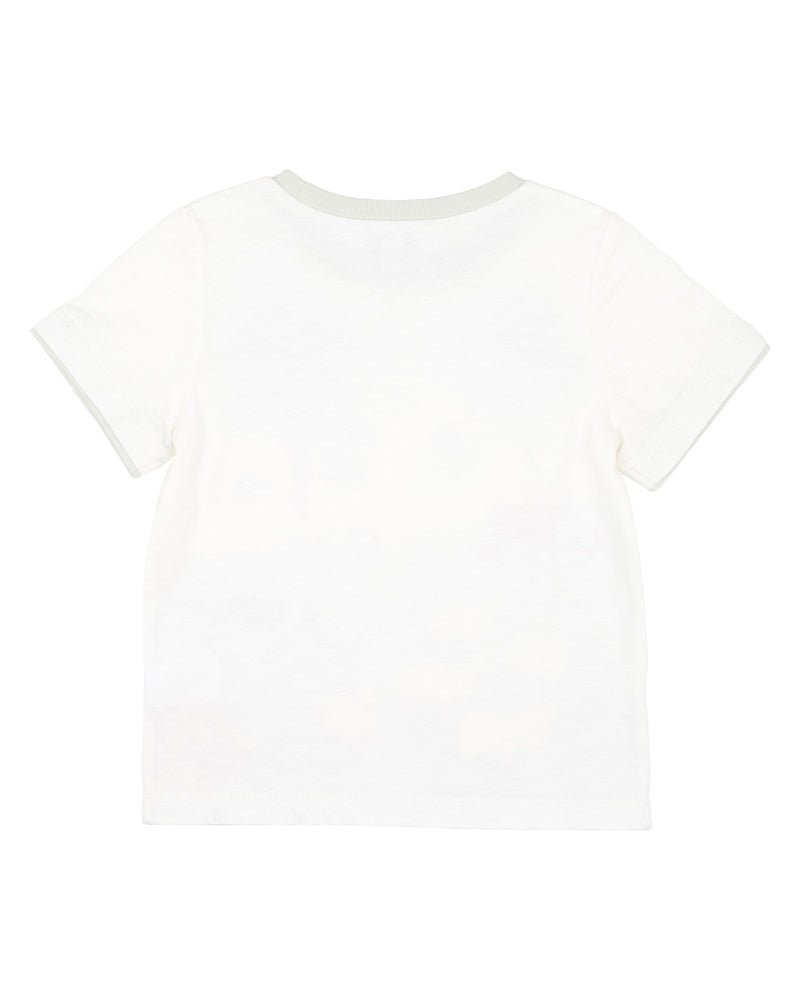 Bebe Chester Farm Tee - Cloud - Aster & Ruby