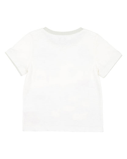 Bebe Chester Farm Tee - Cloud - Aster & Ruby