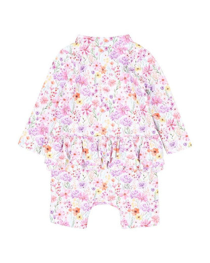 Bebe LS Rash Suit - Nadia Print - Aster & Ruby