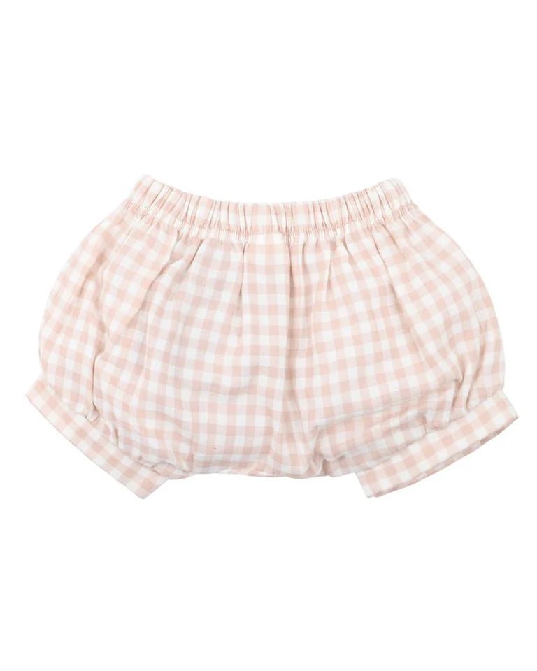 Bebe Morgan Gingham Shorts - Aster & Ruby