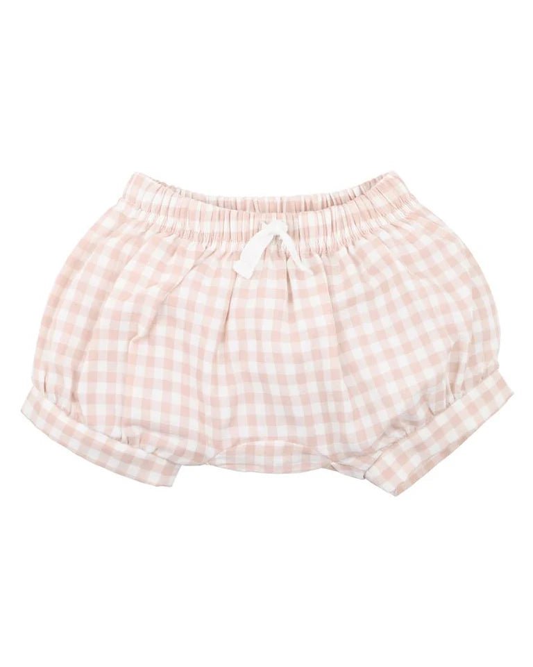 Bebe Morgan Gingham Shorts - Aster & Ruby