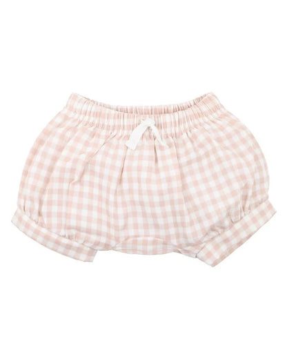 Bebe Morgan Gingham Shorts - Aster & Ruby