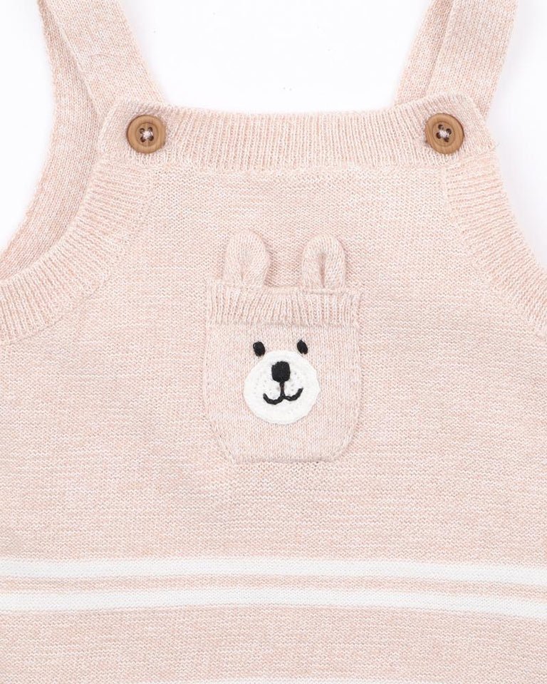 Bebe Morgan Knitted Bodysuit - Aster & Ruby