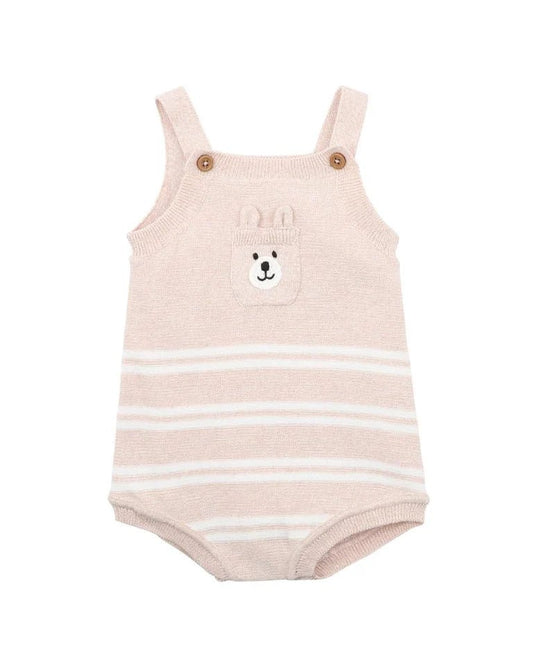 Bebe Morgan Knitted Bodysuit - Aster & Ruby