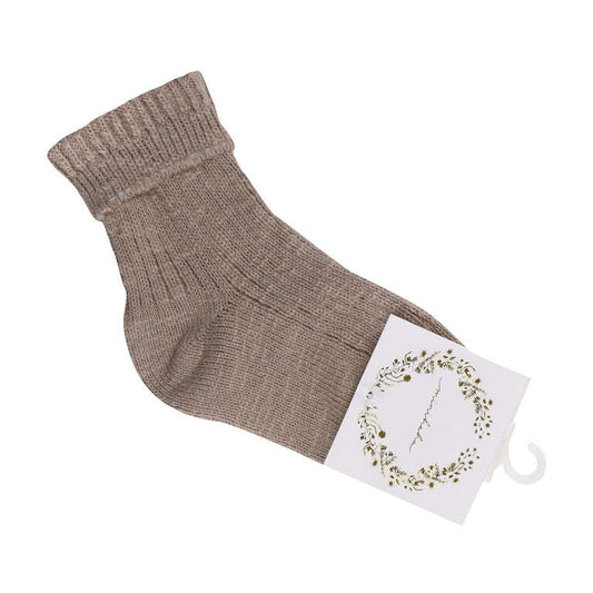 Bebe Mushroom Twist Short Socks - Aster & Ruby