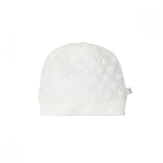 Bebe Spot Layette Beanie Cloud-Aster & Ruby