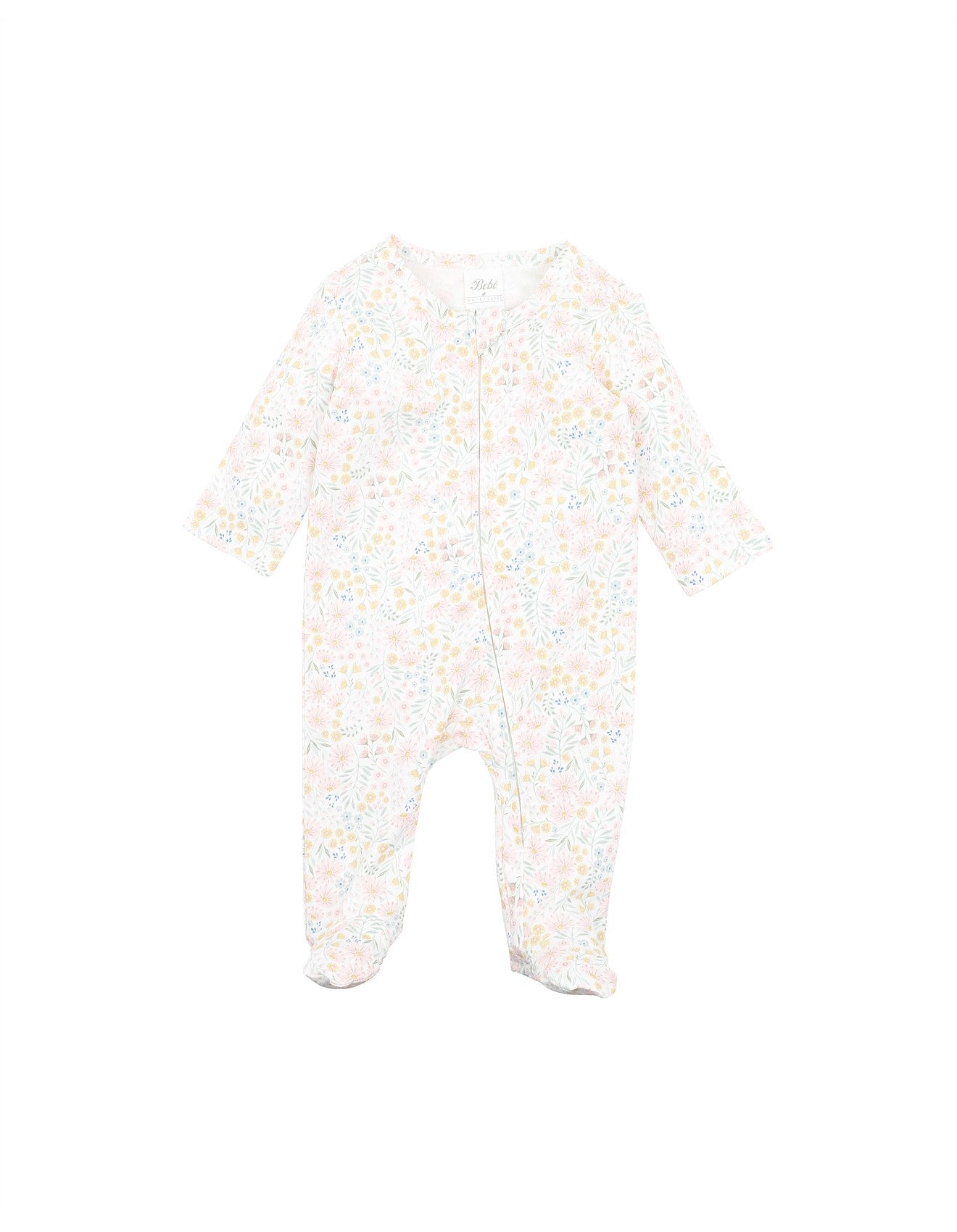 Bebe Sunday Organic Onesie - Aster & Ruby