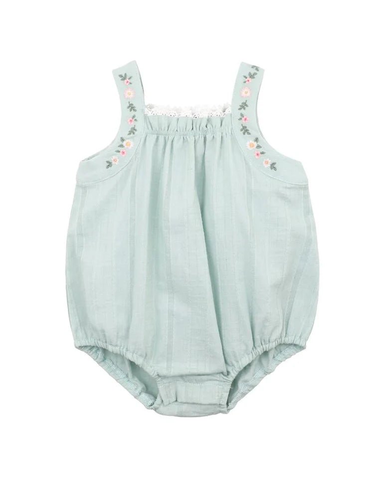 Bebe Zoe Embroidered Bodysuit - Aster & Ruby