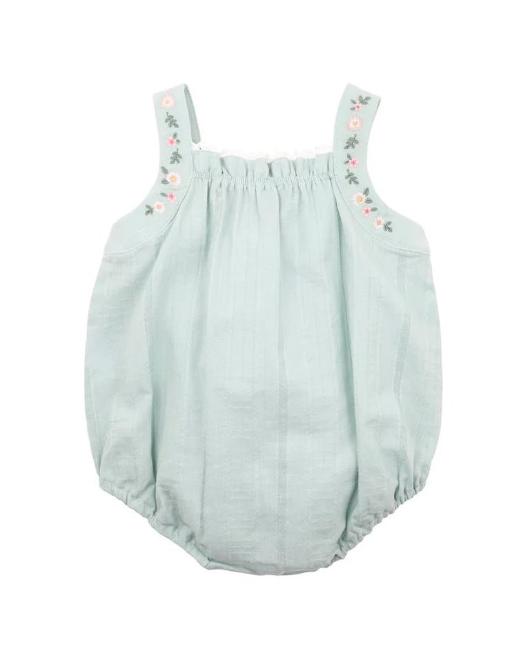 Bebe Zoe Embroidered Bodysuit - Aster & Ruby