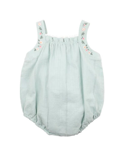 Bebe Zoe Embroidered Bodysuit - Aster & Ruby