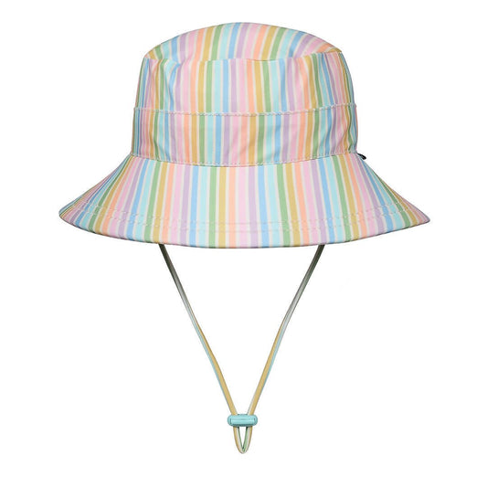 Bedhead Kids Beach Bucket Swim Hat Rainbow-Aster & Ruby