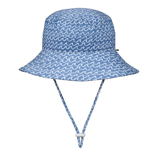 Bedhead Kids Beach Bucket Swim Hat Tide-Aster & Ruby