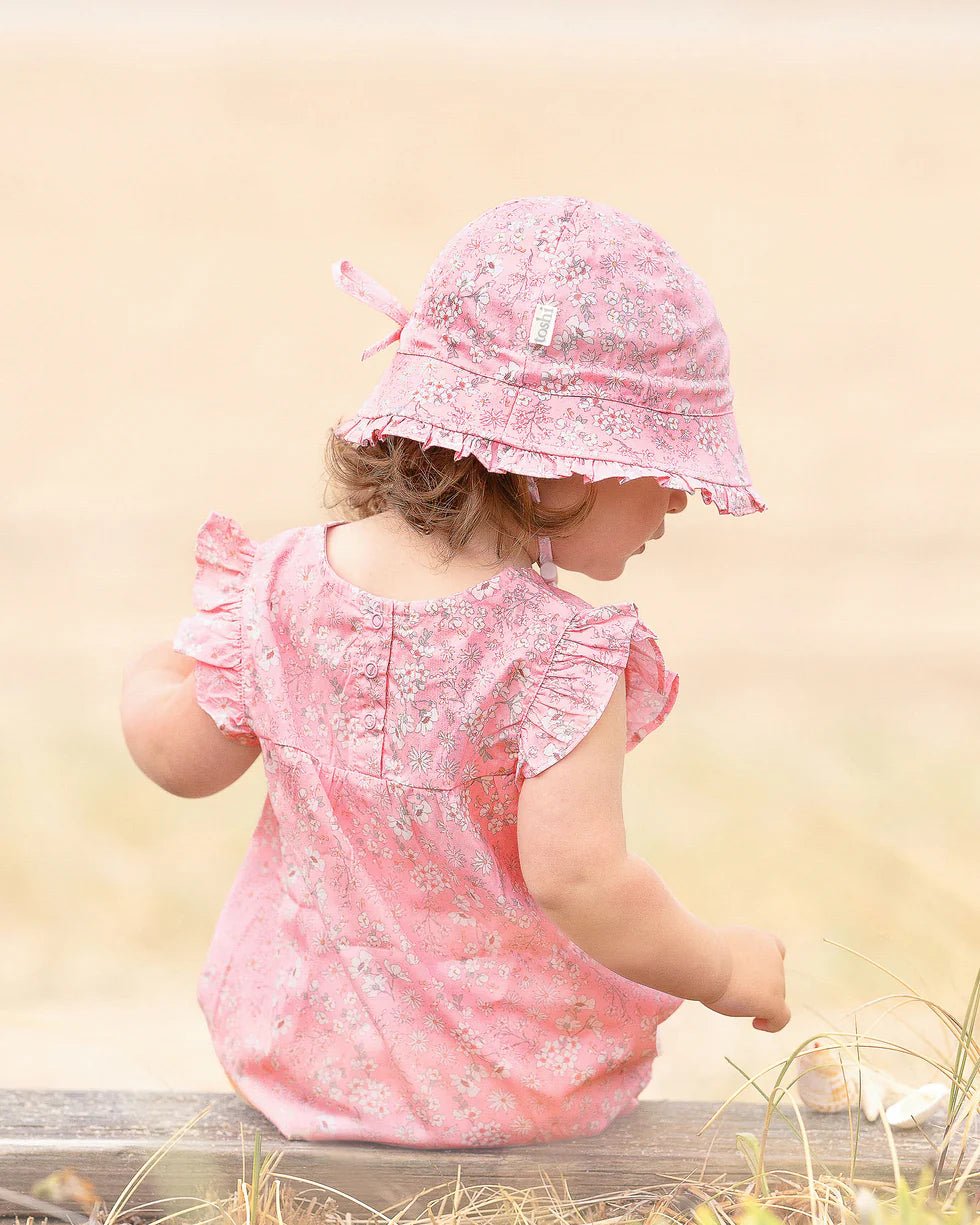 Bell Hat Eva Blossom - Aster & Ruby