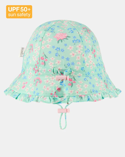 Bell Hat Matilda Acacia Mint - Aster & Ruby