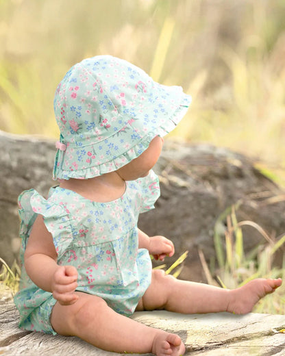 Bell Hat Matilda Acacia Mint - Aster & Ruby