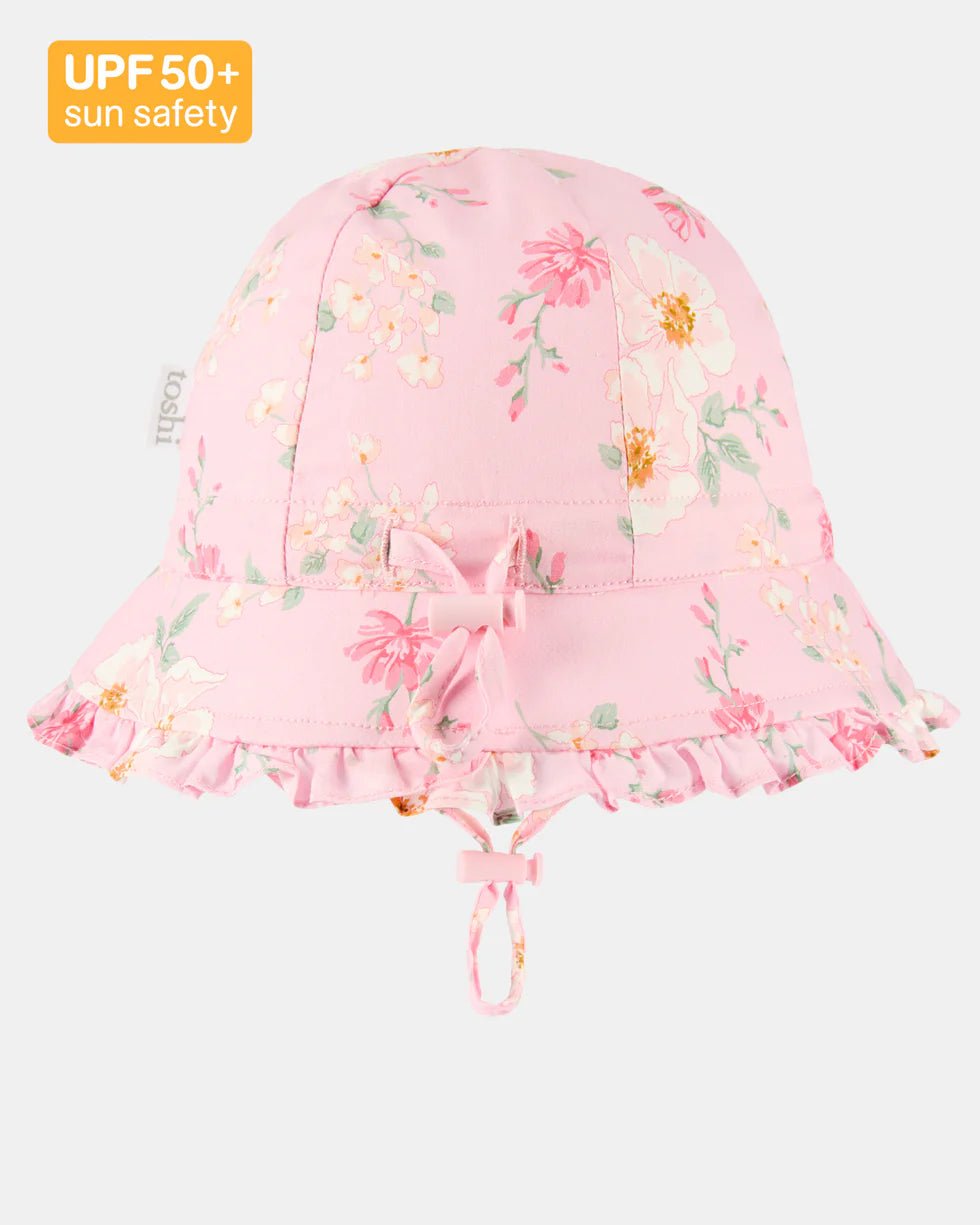 Bell Hat Matilda Desert Rose Blossom - Aster & Ruby