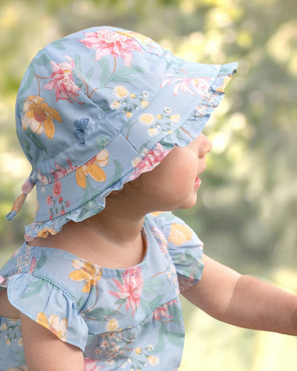 Bell Hat Matilda Waratah Sky - Aster & Ruby