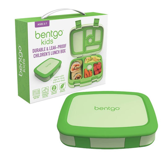 Bentgo Kid’s Leakproof Bento Lunch Box Green-Aster & Ruby