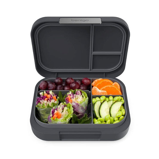 Bentgo Modern Lunch Box Dark Grey-Aster & Ruby