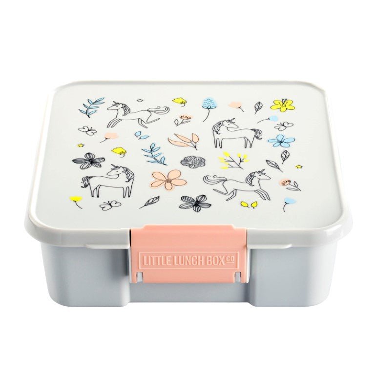 Bento Three Spring Unicorn-Aster & Ruby