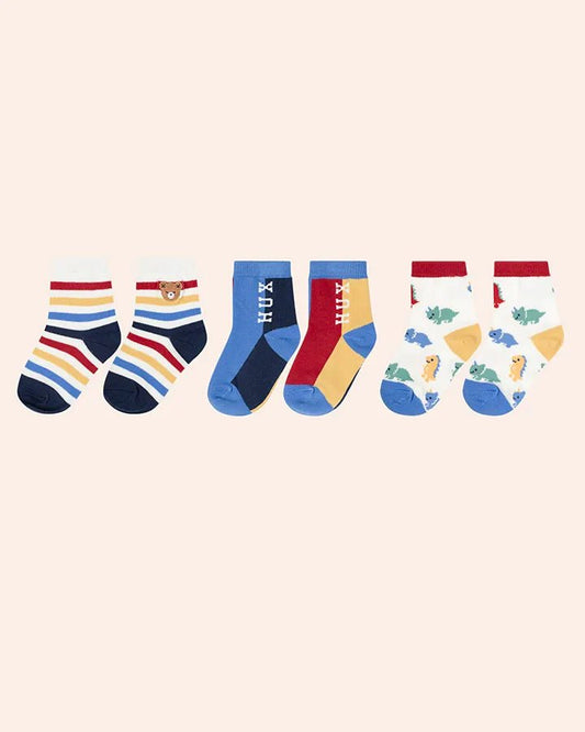Best Socks Ever 3 Pack Primary - Aster & Ruby