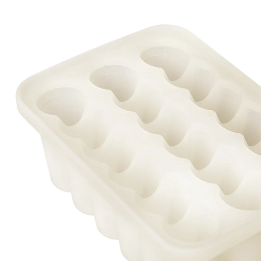 Baby Food Freezer Tray Ivory