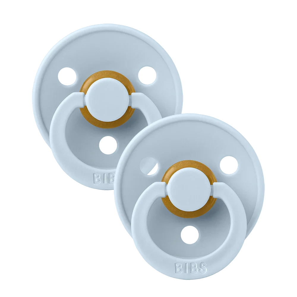 Colour Pacifier Round 2pk