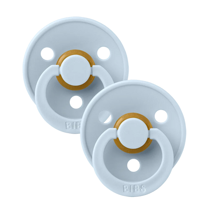 Colour Pacifier Round 2pk