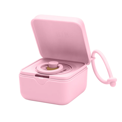Pacifier Box Baby Pink
