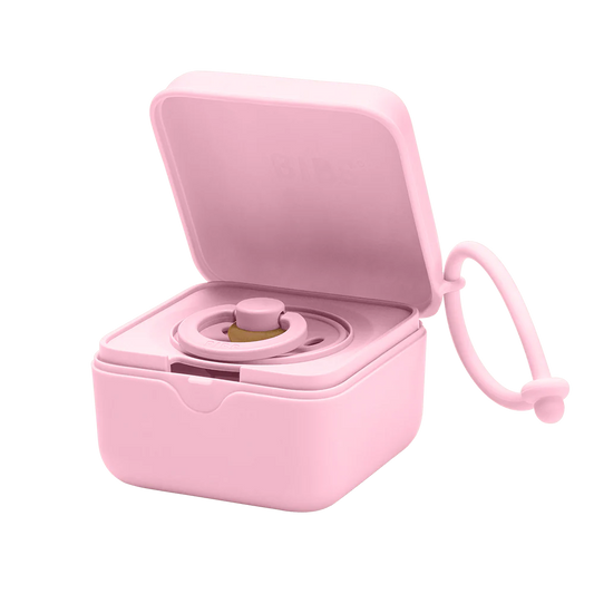 Pacifier Box Baby Pink
