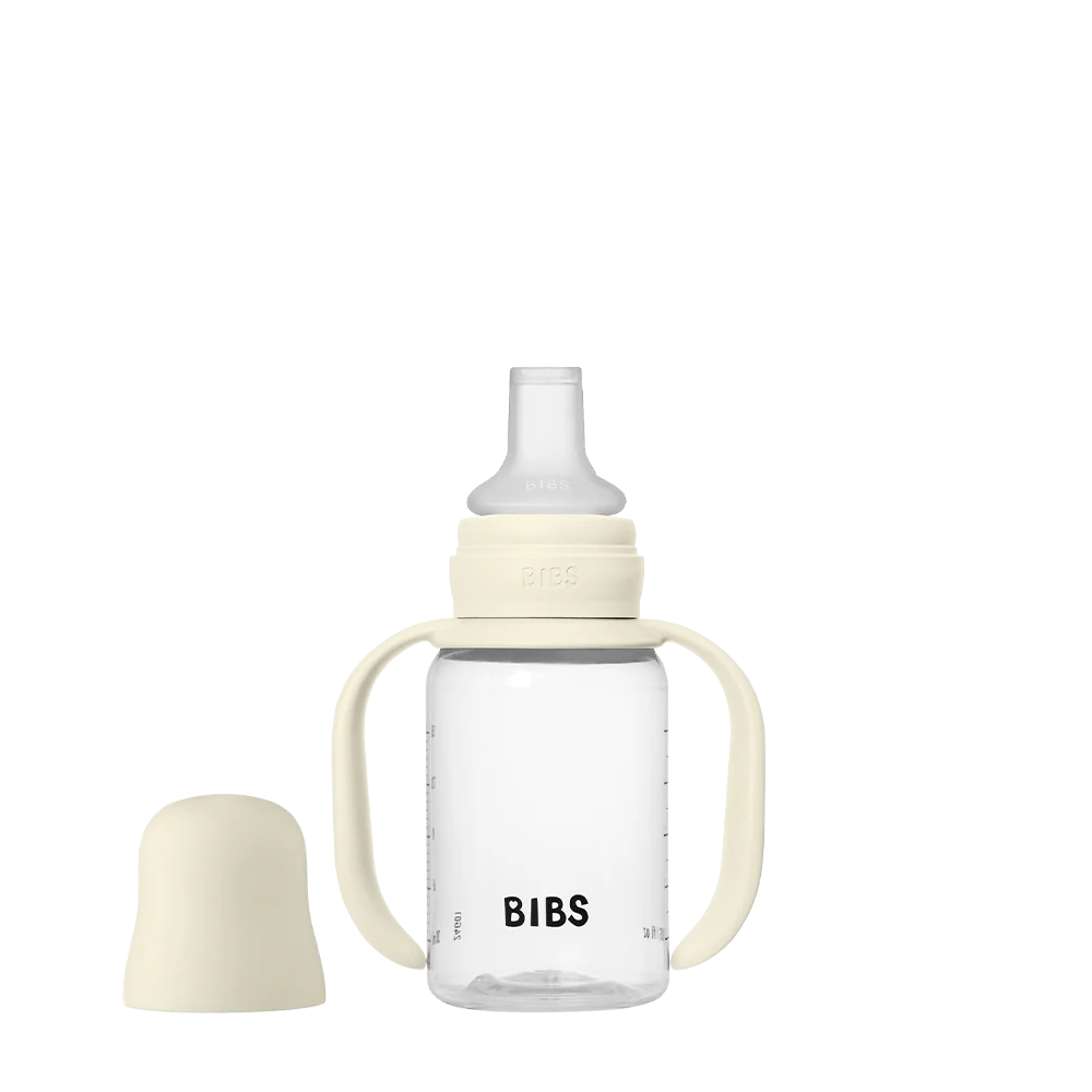 Baby Sippy Bottle Spout Silicone 150 ml - Ivory