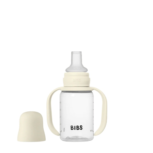 Baby Sippy Bottle Spout Silicone 150 ml - Ivory