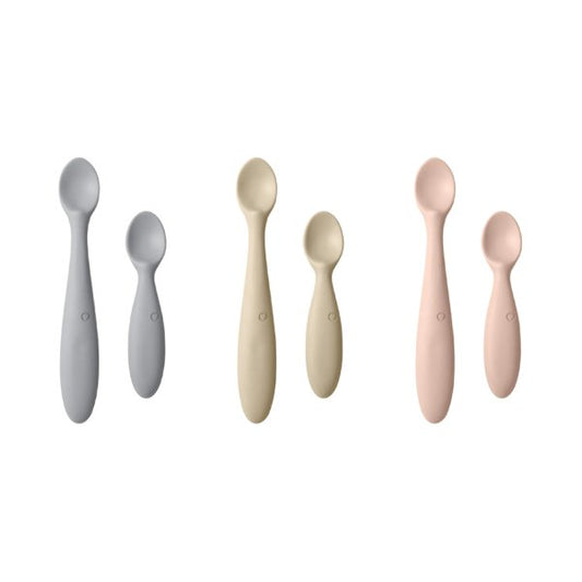 BIBS Spoon Set-Aster & Ruby