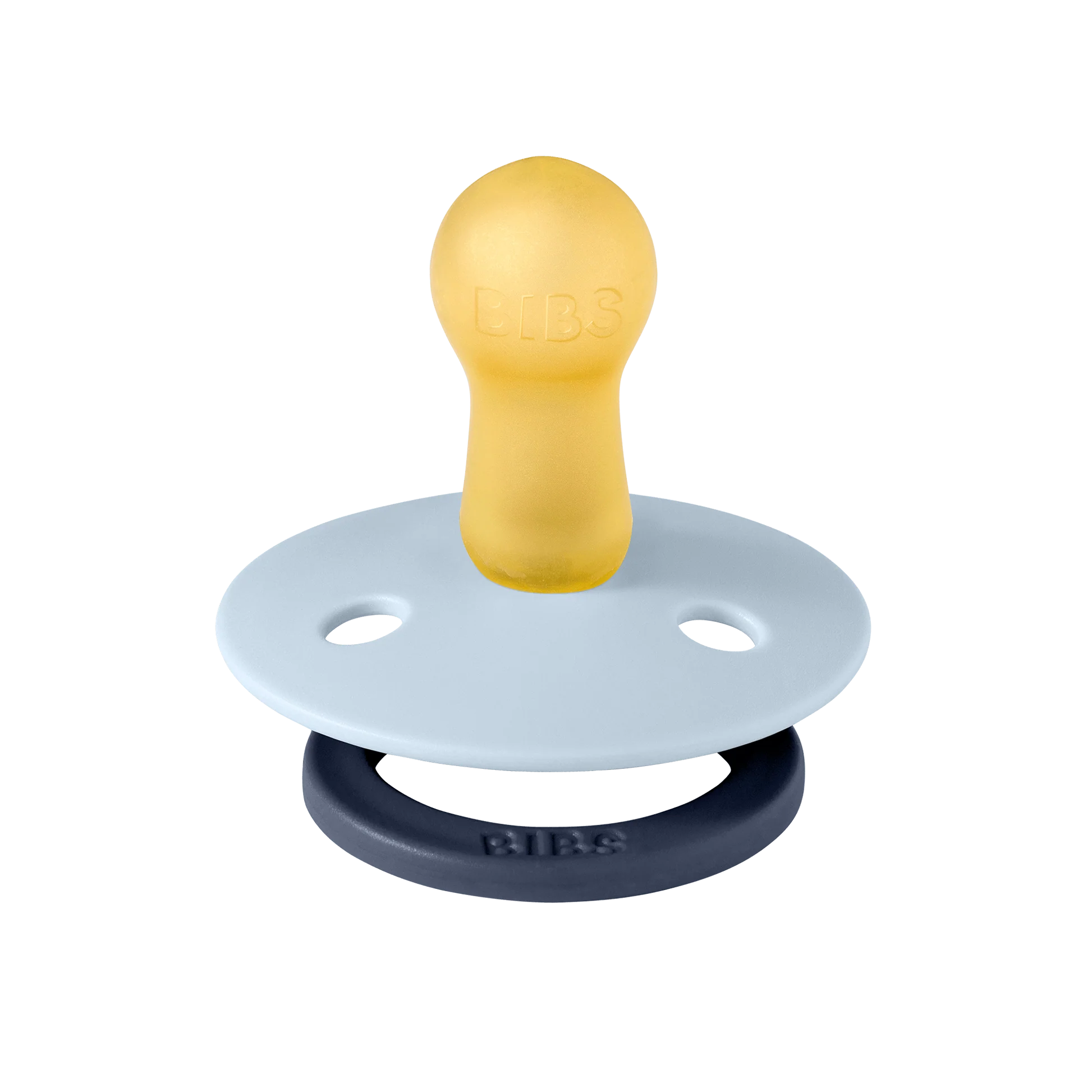 BIBS Pacifier Fusion Colour Baby Blue/Petrol Mix | Aster & Ruby